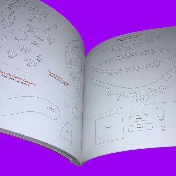 "Felt-o-ween" Craft Book-40 scary-cute projects to celebrate Halloween - Picture 7 of 14